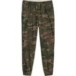 GAP WOVEN JOGGER NEW Pánske nohavice, khaki, veľkosť