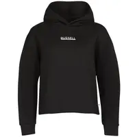 Russell Athletic SWEATSHIRT Dámska mikina, čierna, veľkosť