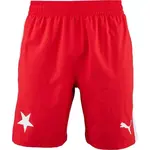 Puma SKS SHORTS CB PROMO Pánske futbalové šortky, červená, veľkosť