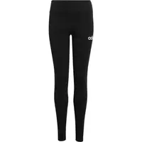 adidas ESSENTIALS BIG LOGO LEGGINGS Dievčenské legíny, čierna, veľkosť