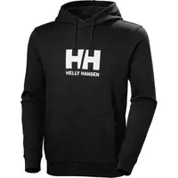 Helly Hansen HH LOGO HOODIE 3.0 Pánska mikina, čierna, veľkosť