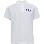GAP LOGO POLO Detské tričko, biela, veľkosť