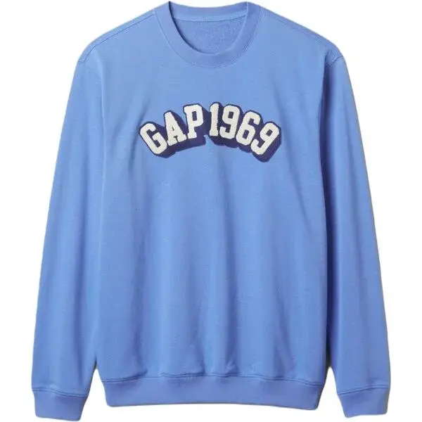 GAP 1969 Pánska mikina, modrá, veľkosť