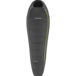 Hannah SHERPA 160 MT-P Trojsezónny spací vak, tmavo sivá, veľkosť 230 cm - pravý zips