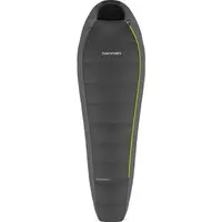 Hannah SHERPA 160 MT-P Trojsezónny spací vak, tmavo sivá, veľkosť 230 cm - pravý zips