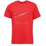 Nike DF TEE WC2 Pánske tričko, červená, veľkosť XXL