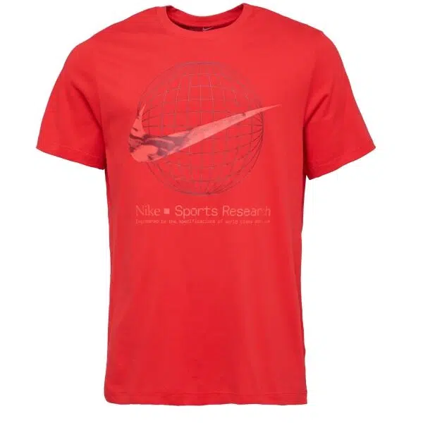 Nike DF TEE WC2 Pánske tričko, červená, veľkosť XXL