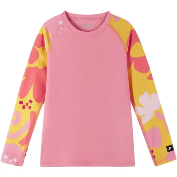 REIMA SUKELTAJA Detské kúpacie tričko, ružová, veľkosť