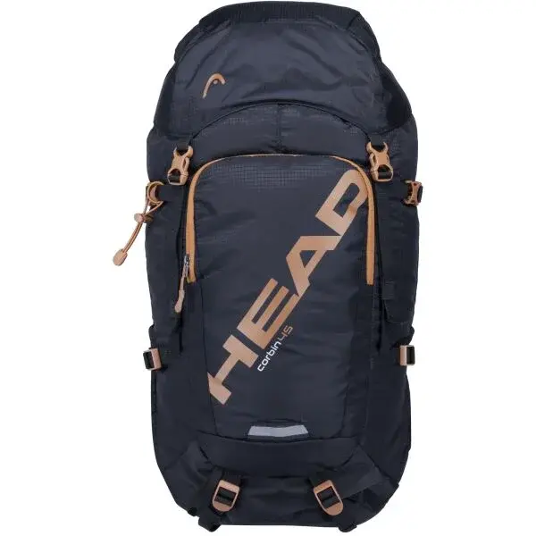 Head CORBIN 45 Turistický batoh, čierna, veľkosť