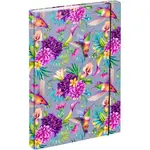 BAAGL KOLIBRÍK Dosky na školské zošity A4, fialová, veľkosť