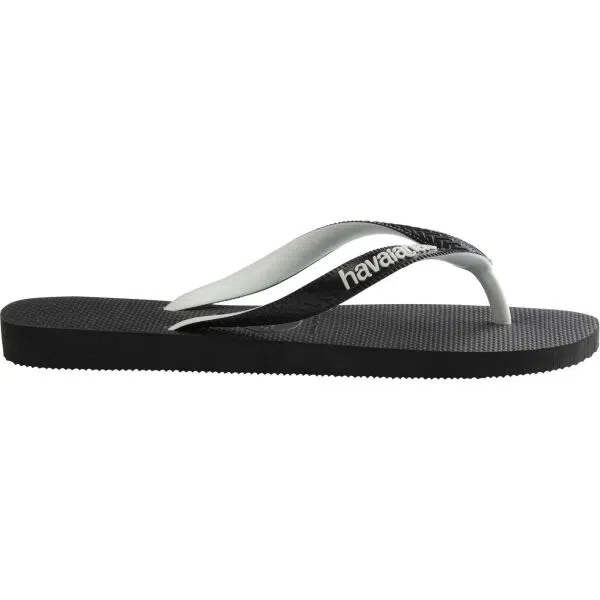 HAVAIANAS TOP MIX Unisex žabky, čierna, veľkosť 37/38