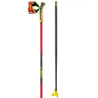 Leki PRC 750 Bežecké palice, červená, veľkosť