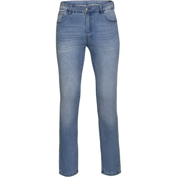 NAX HUG Pánske džínsy, modrá, veľkosť