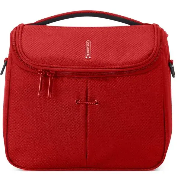 RONCATO IRONIK 2.0 Kozmetická taštička, červená, veľkosť