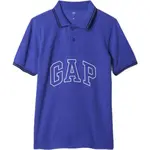 GAP FRAN LOGO POLO Detské tričko, modrá, veľkosť