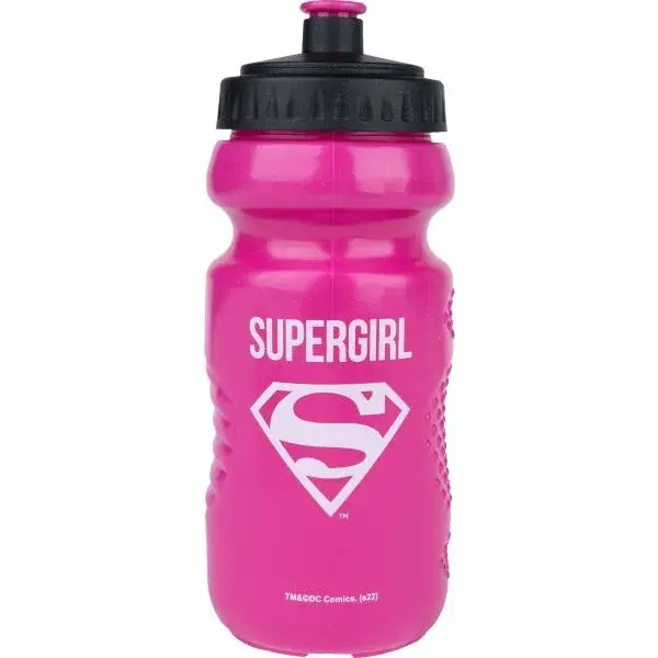 Warner Bros SUPERGIRL 550 ML Športová fľaša, ružová, veľkosť 550 ML
