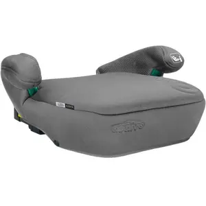 ASALVO ALZAFIX I-SIZE 125-150 cm Podsedák, sivá, veľkosť