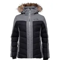 TRIMM CORTINA Dámska lyžiarska bunda, čierna, veľkosť