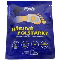 EPICSTAR TOE WARMERS Hrejivé vankúšiky na ruky, biela, veľkosť