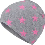 Lewro FERIT Detská čiapka, sivá, veľkosť 4-7Y