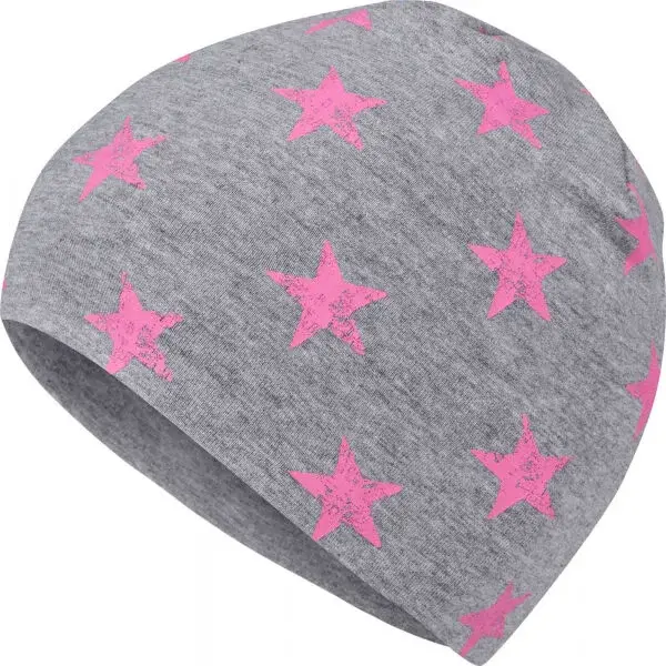 Lewro FERIT Detská čiapka, sivá, veľkosť 4-7Y