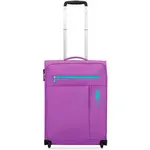 RONCATO LITE SOFT S 2 KOLEČKA Cestovný kufor, fialová, veľkosť