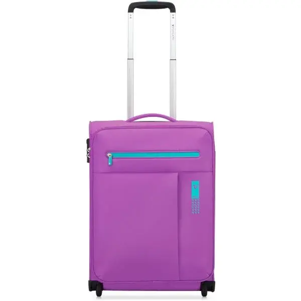 RONCATO LITE SOFT S 2 KOLEČKA Cestovný kufor, fialová, veľkosť