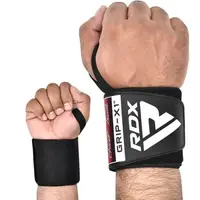 RDX WRIST WRAPS Bandáže na zápästie, čierna, veľkosť