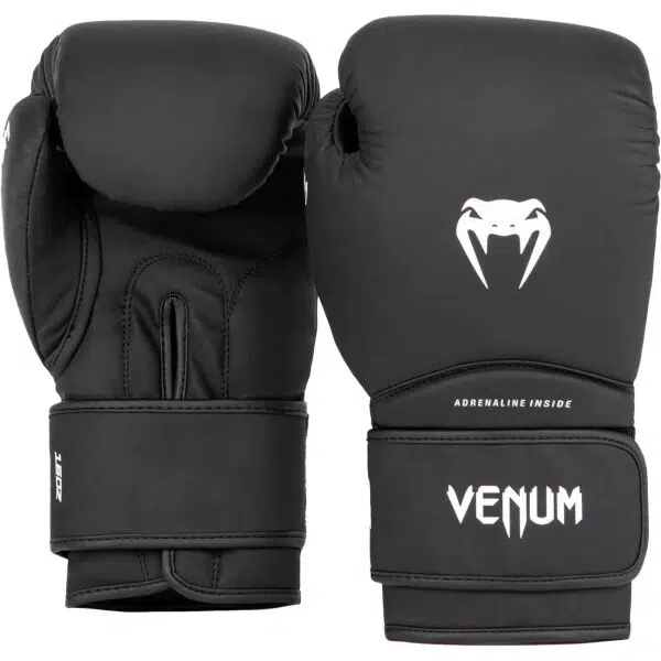 Venum CONTENDER 1.5 BOXING GLOVES Boxerské rukavice, čierna, veľkosť