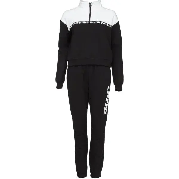 Lotto LASCI Dámska  tepláková súprava, čierna, veľkosť