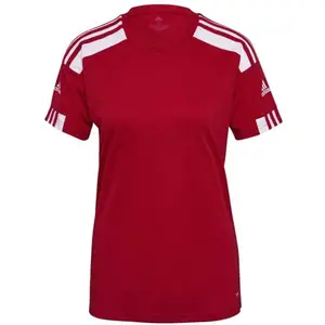 adidas SQUADRA 21 JERSEY W Dámsky futbalový dres, červená, veľkosť