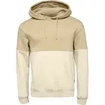 BLEND BHJUWAN Pánska mikina, béžová, veľkosť