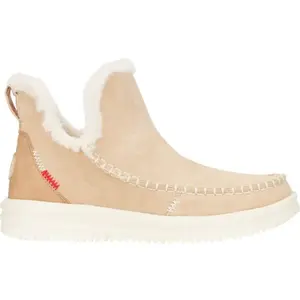 HEY DUDE CAMDEN SUEDE Dámska voľnočasová obuv, béžová, veľkosť