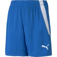 Puma TEAMLIGA SHORTS JR Juniorské šortky, modrá, veľkosť