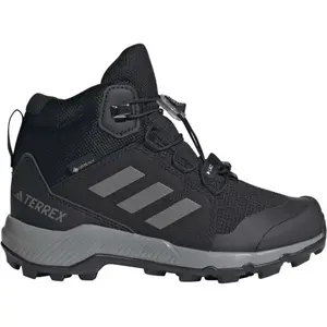 adidas TERREX MID GTX K Detská outdoorová obuv, čierna, veľkosť 38 2/3