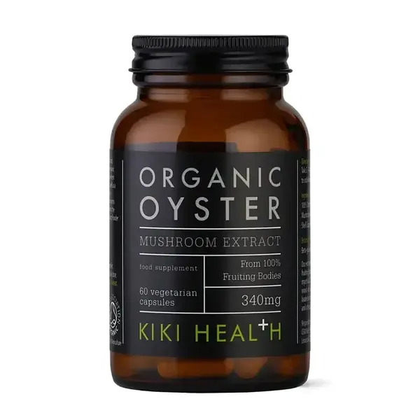KIKI Health Extrakt z Hlivy ustricovej 340 mg - BIO, 60 kapsúl