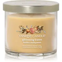 Yankee Candle Glistening Leaves vonná svíčka Signature 122 g