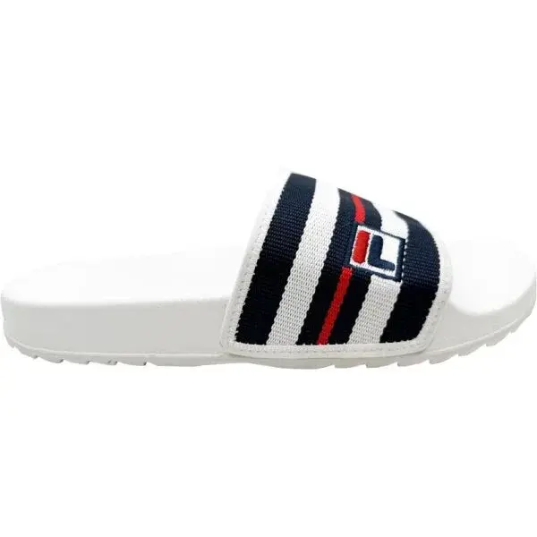Fila HERITAGE SLIDES Pánske šľapky, biela, veľkosť