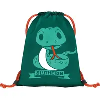 BAAGL HARRY POTTER SLIZOLÍN Predškolské vrecúško, zelená, veľkosť