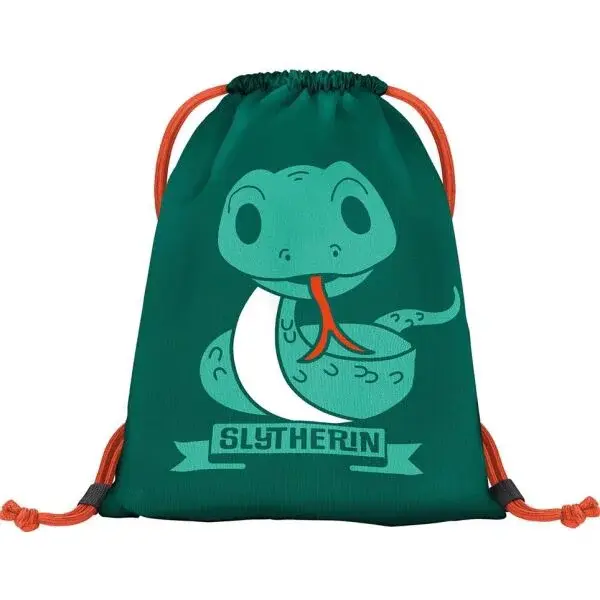 BAAGL HARRY POTTER SLIZOLÍN Predškolské vrecúško, zelená, veľkosť