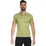 KILPI OLIVA Pánske funkčné polo tričko, svetlo zelená, veľkosť