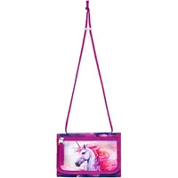 BAAGL KRÁĽOVSTVO JEDNOROŽCA Peňaženka na krk, fialová, veľkosť