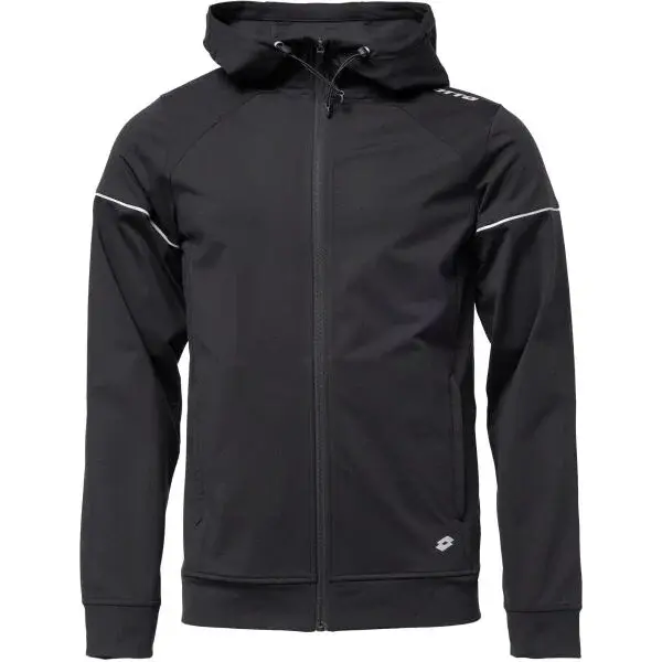 Lotto TOREZZ Pánska mikina, čierna, veľkosť