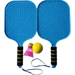 ADAR SET OF RACKETS WITH BALL AND SHUTTLECOCK Rakety s loptičkou a košíčkom, modrá, veľkosť