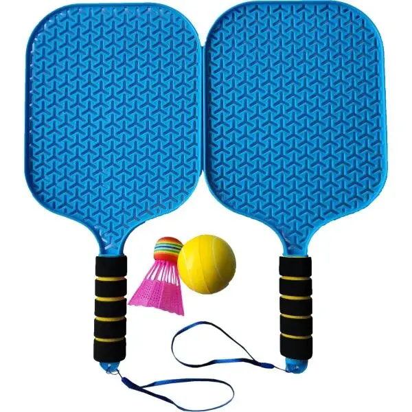 ADAR SET OF RACKETS WITH BALL AND SHUTTLECOCK Rakety s loptičkou a košíčkom, modrá, veľkosť