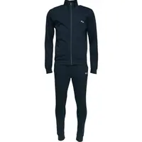 Fila LONG SET IN FRENCH TERRY Pánske pyžamo, tmavo modrá, veľkosť