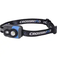 Crossroad VEGA 700 Čelovka, sivá, veľkosť