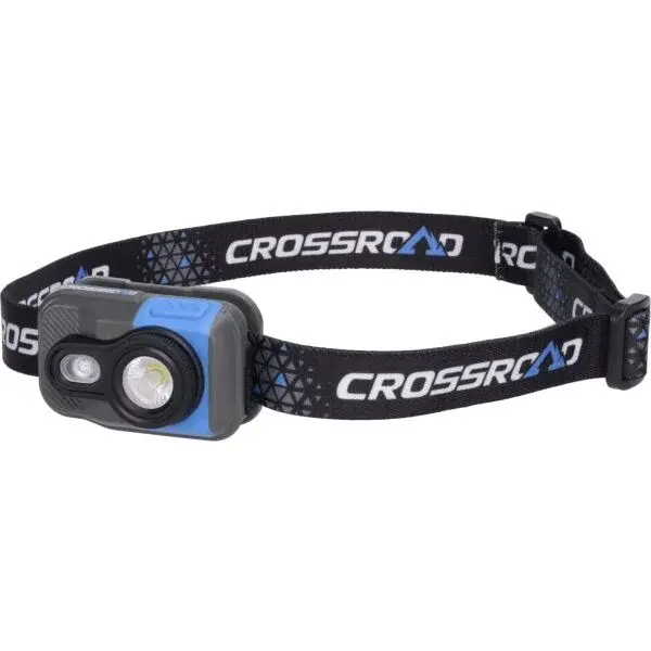 Crossroad VEGA 700 Čelovka, sivá, veľkosť