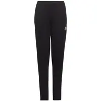 adidas ENT22 TR PNT Y Juniorské futbalové tepláky, čierna, veľkosť