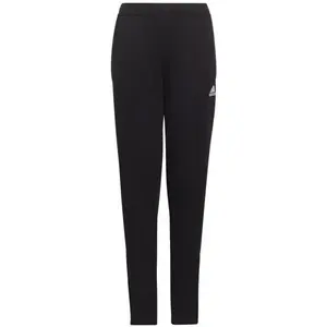 adidas ENT22 TR PNT Y Juniorské futbalové tepláky, čierna, veľkosť